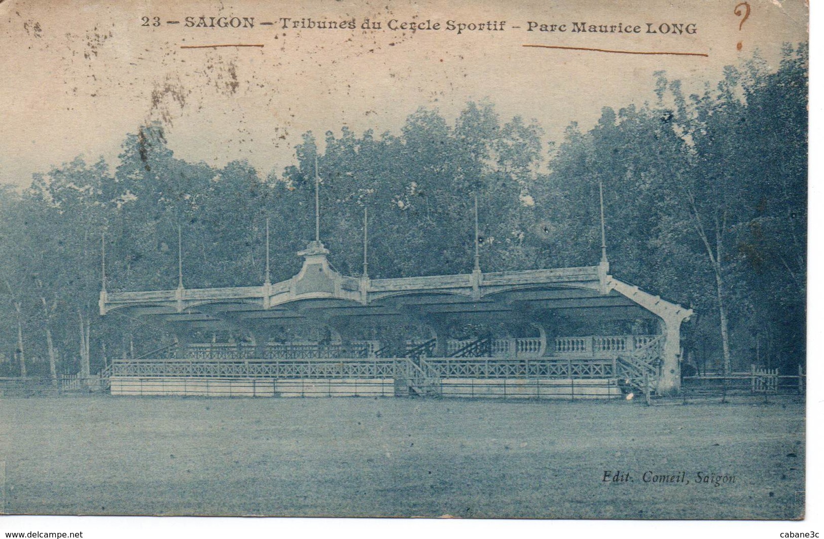 SAIGON - Tribunes Du Cercle Sportif - Parc Maurice LONG - Viêt-Nam