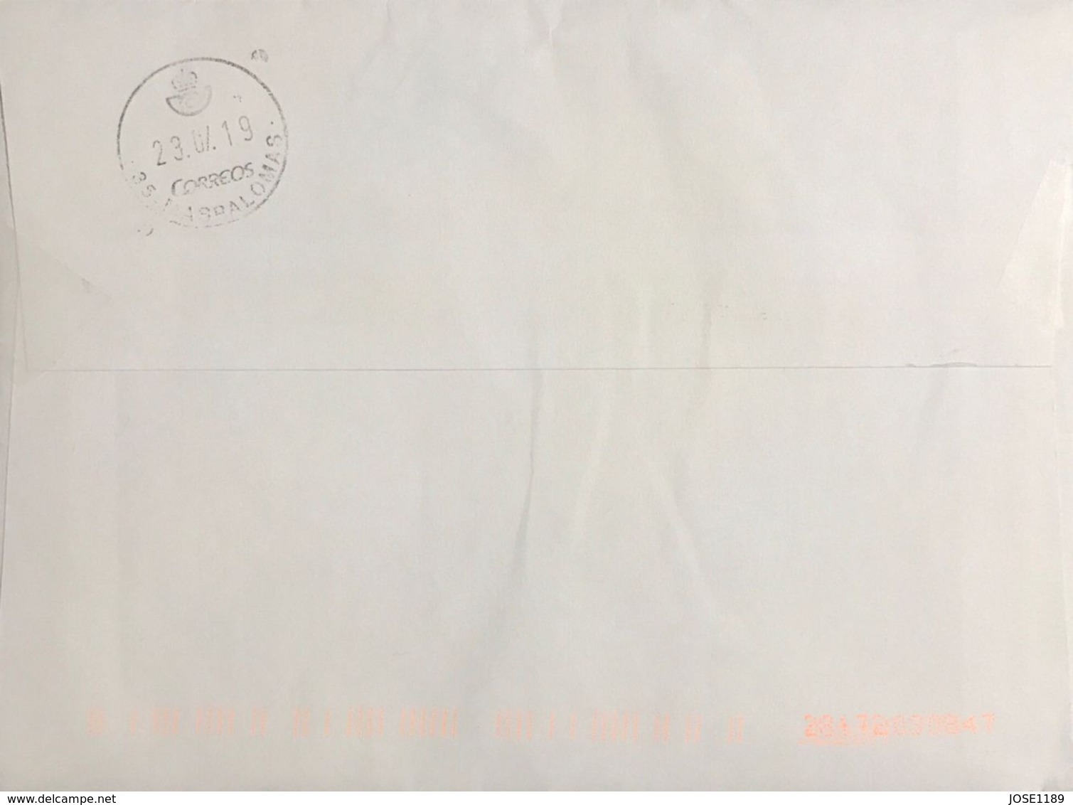 ◆◆◆Canadá    2019 AIR MAIL TO SPAIN++++ - Cartas & Documentos