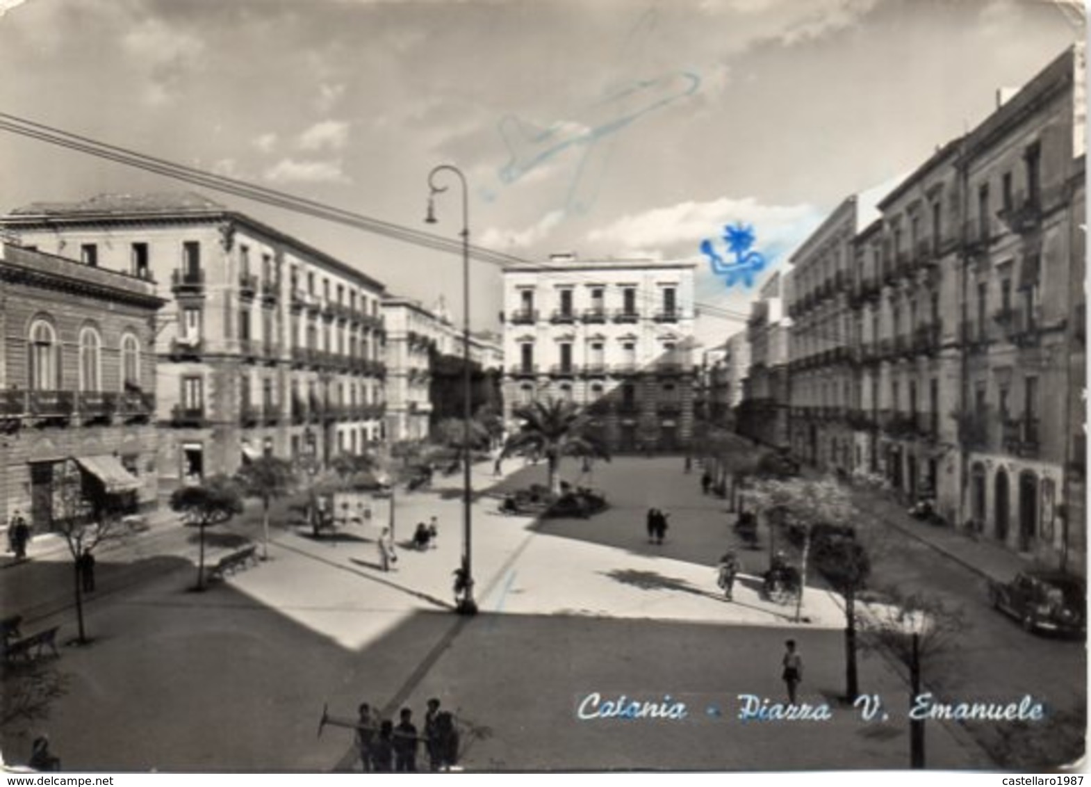 Catania - Piazza V. Emanuele - Catania