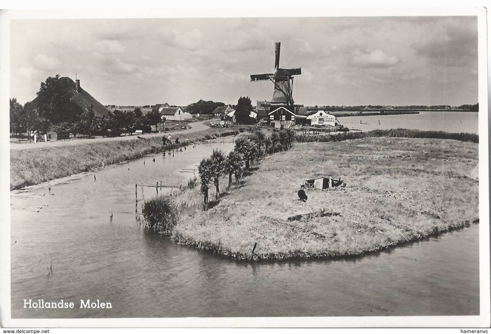 Hollandse Molen - Haarlem - HP48 - Altri & Non Classificati