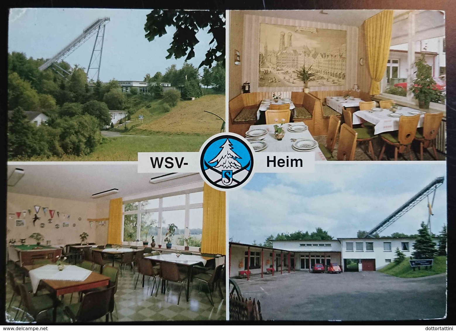 MEINERZHAGEN - Westdeutscher Skiverband E.V. - WSV-Heim  - Vg G3 - Meinerzhagen