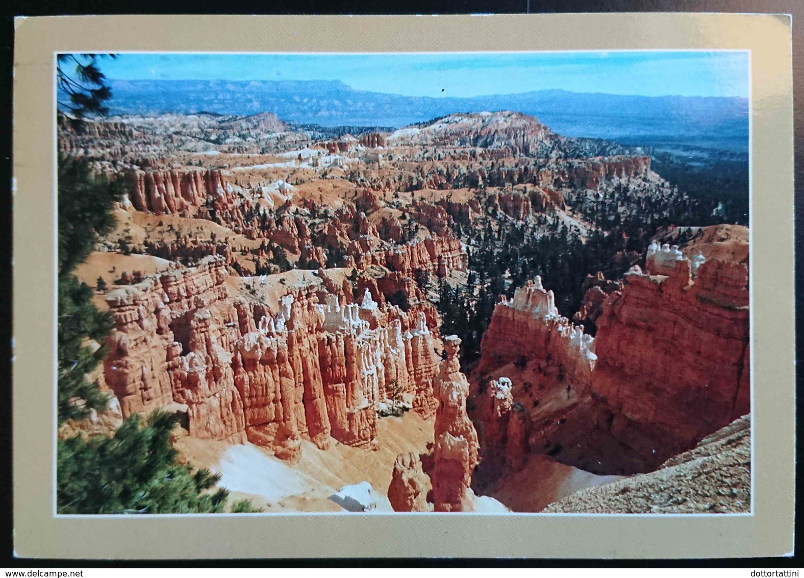 SUNSET POINT - Bryce Canyon National Park, Utah  - Vg - Bryce Canyon