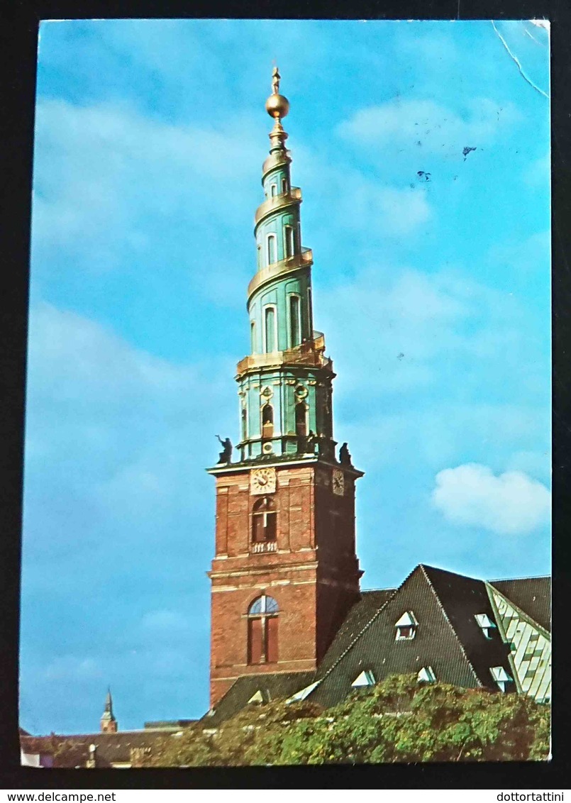 COPENHAGEN - Die Erloserkirche - Our Saviour's Church - CHRISTIANITY Vg - Danimarca