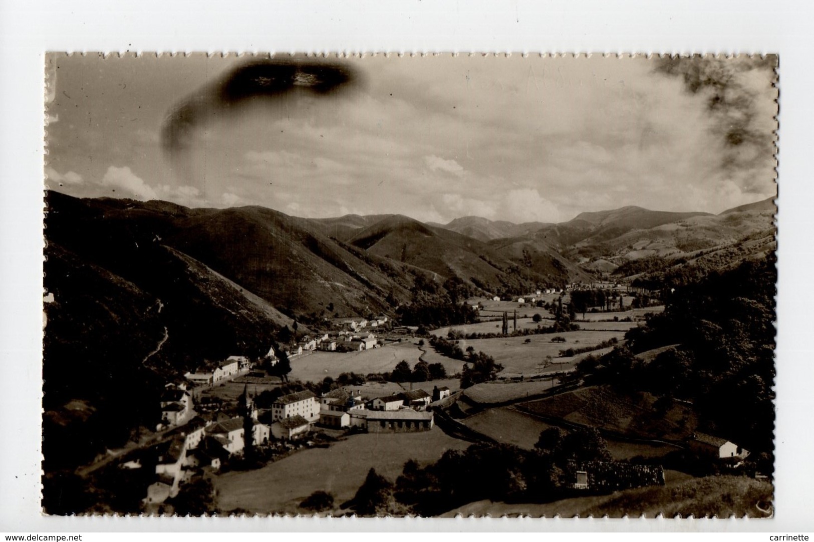 LES ALDUDES - 64 - Pays Basque - Vue Générale - Aldudes