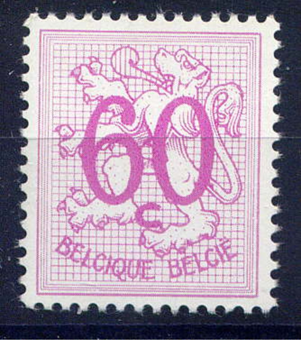 BELGIQUE - 1370a**  - LION HERALDIQUE - Nuovi