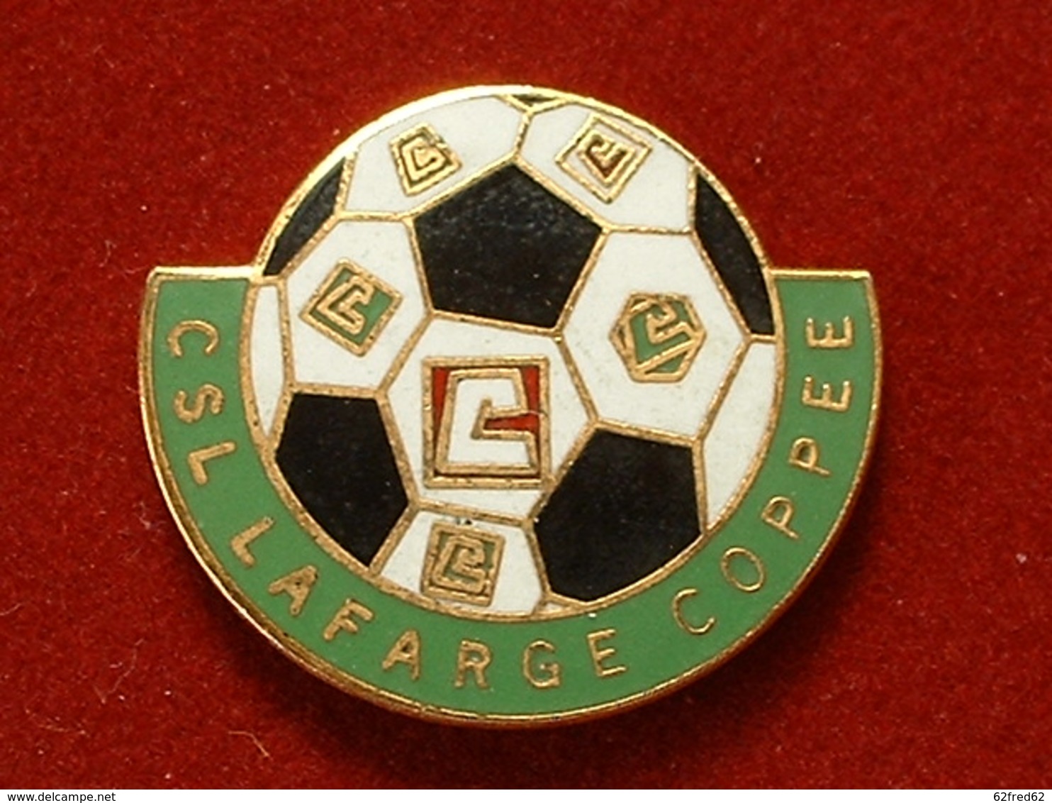 Pin's TP - BTP - CSL LAFARGE COPPEE - FOOTBALL - EMAIL - Football
