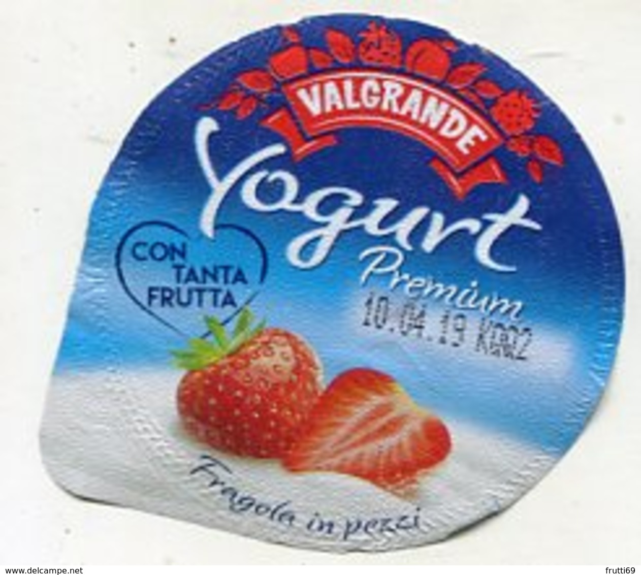 0003 Joghurt / Yaourt / Jogurt - Top - Italy (?) - Otros & Sin Clasificación