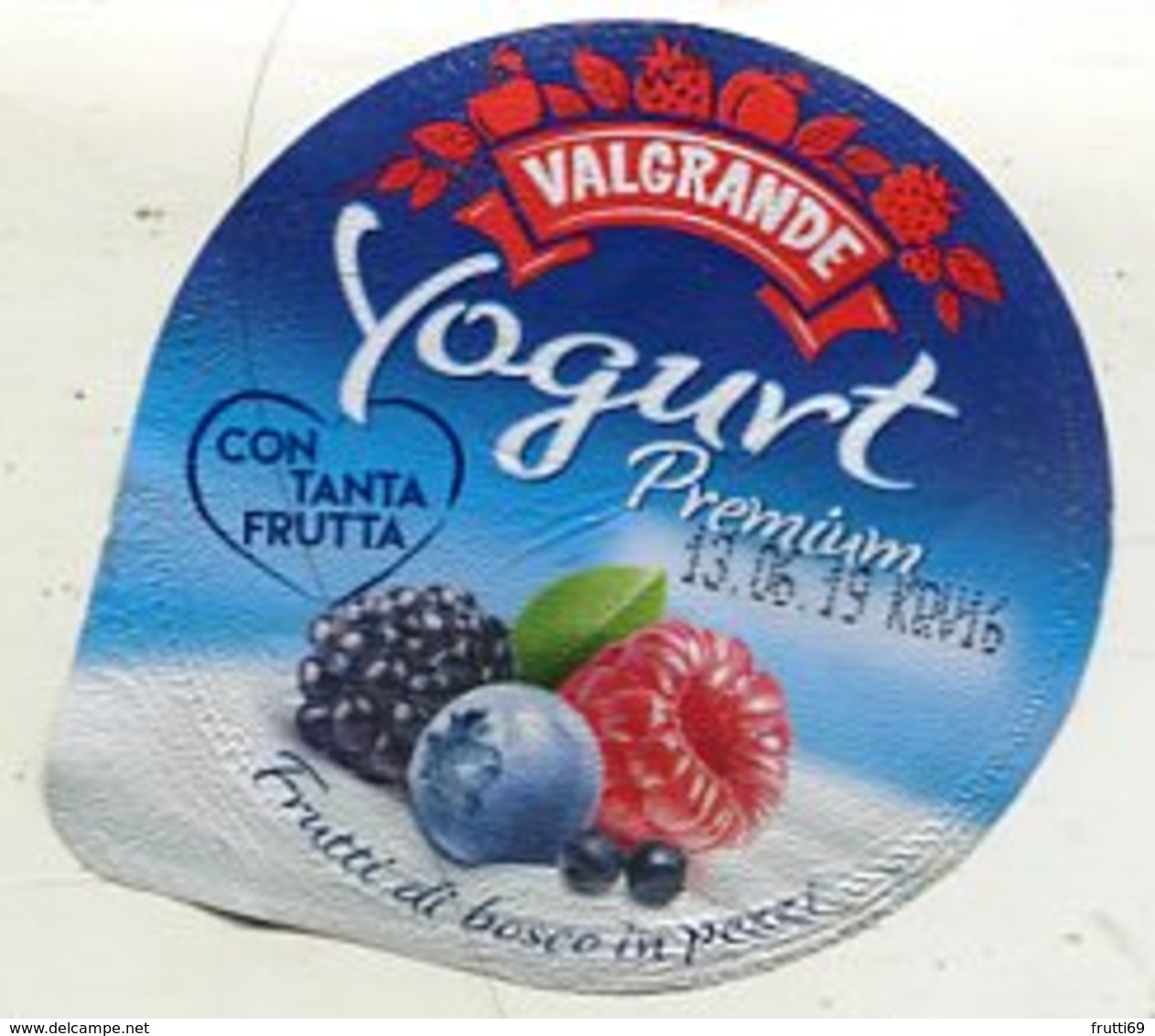 0004 Joghurt / Yaourt / Jogurt - Top - Italy (?) - Otros & Sin Clasificación