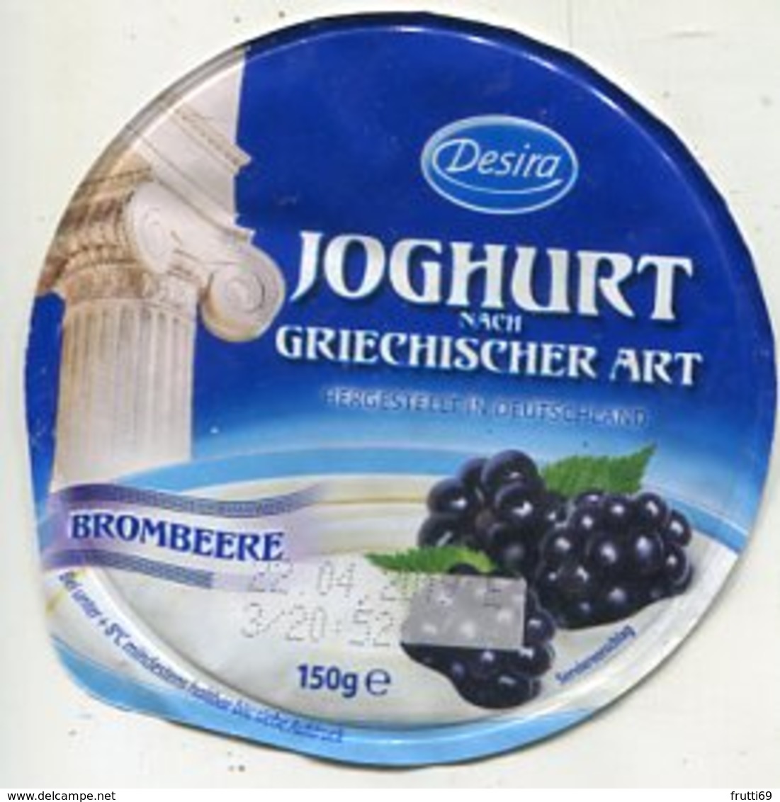 0016 Joghurt / Yaourt / Jogurt - Top - Germany - Otros & Sin Clasificación