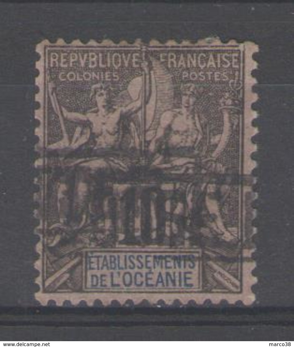 OCEANIE:  N°5 Oblitéré Griffe "PAQUEBOT" ! - Used Stamps