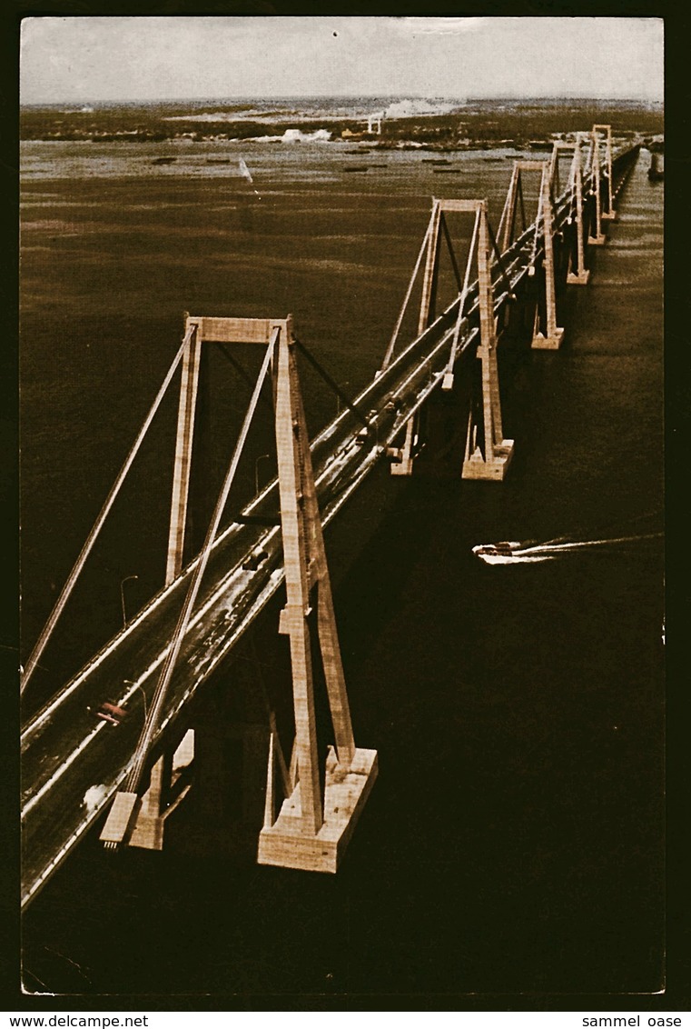 Puente General Urdaneta Sobre El Lago Maracaibo  -  Ansichtskarte Ca.1963  (11683) - Venezuela