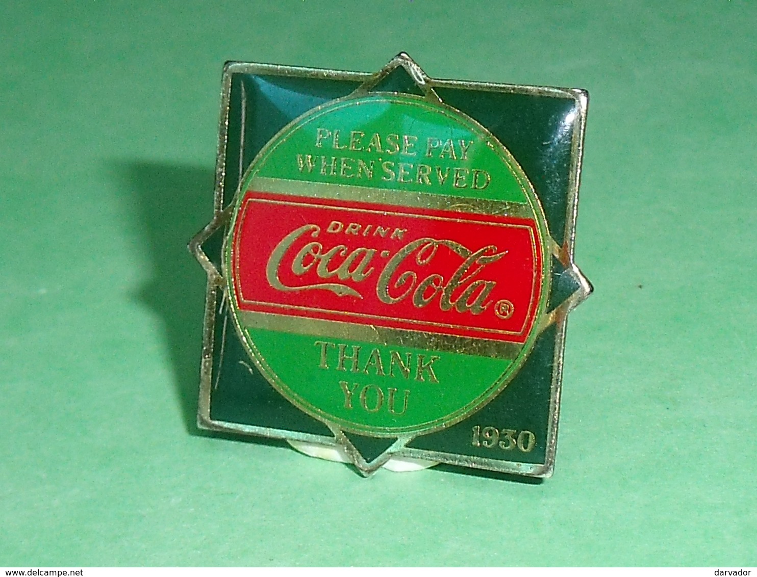 Pin's / Coca Cola : Thank You         TB2BB - Coca-Cola