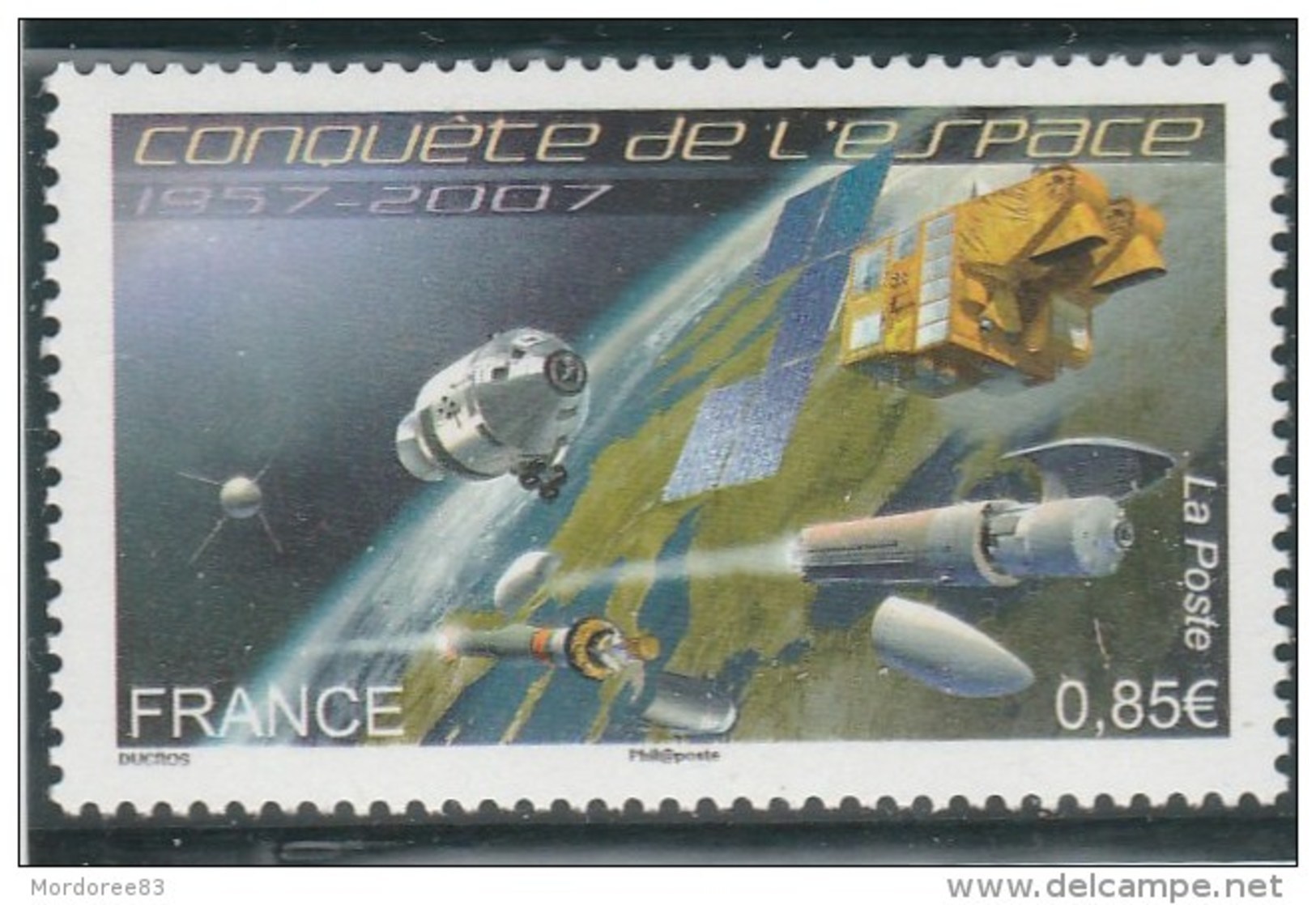 FRANCE 2007 CONQUETE DE L ESPACE NEUF YT 4104 - Unused Stamps