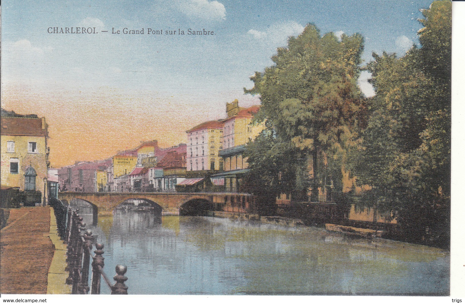 Charleroi - Le Grand Pont Sur La Sambre - Charleroi