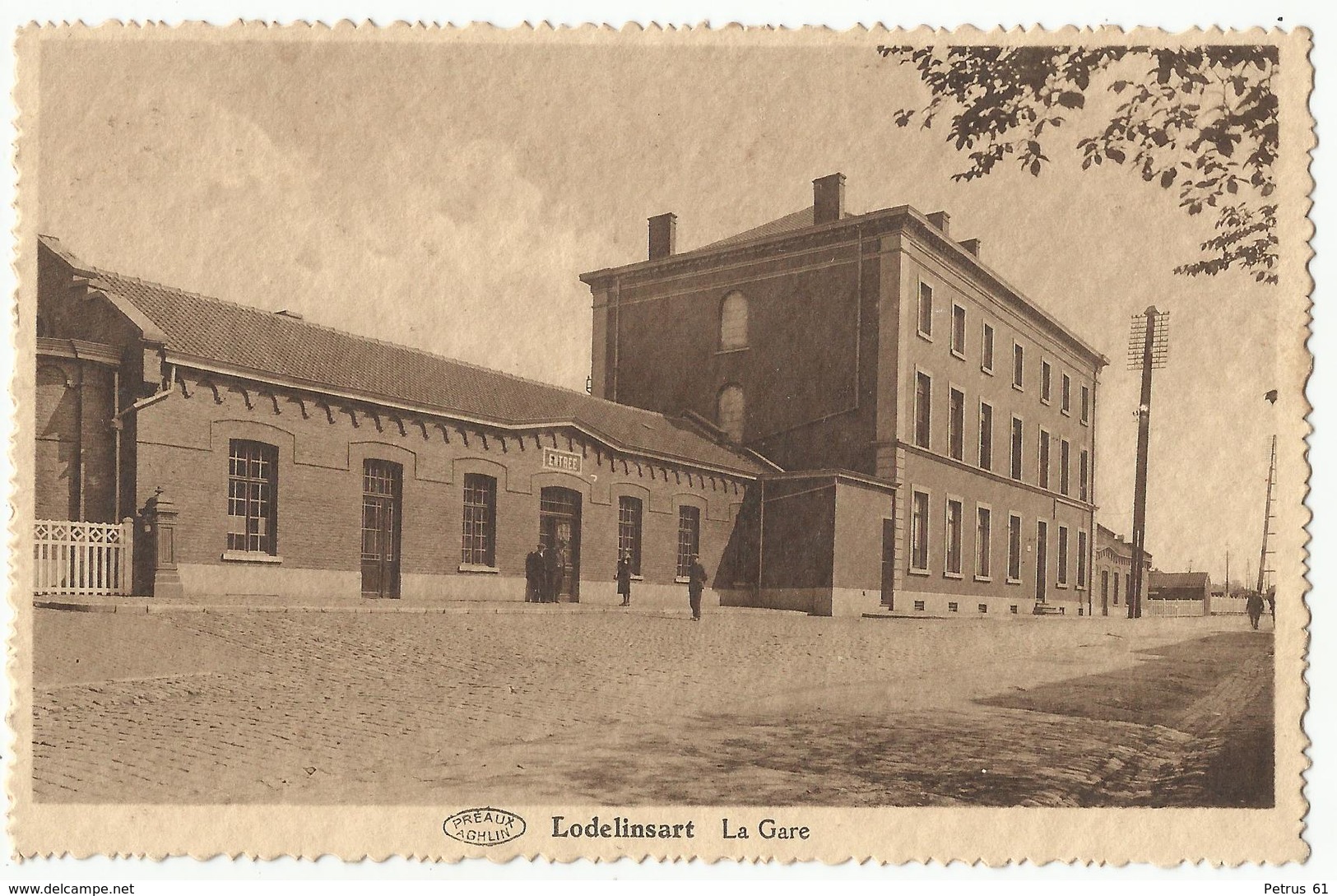 Lodelinsart - La Gare 1939 - Charleroi