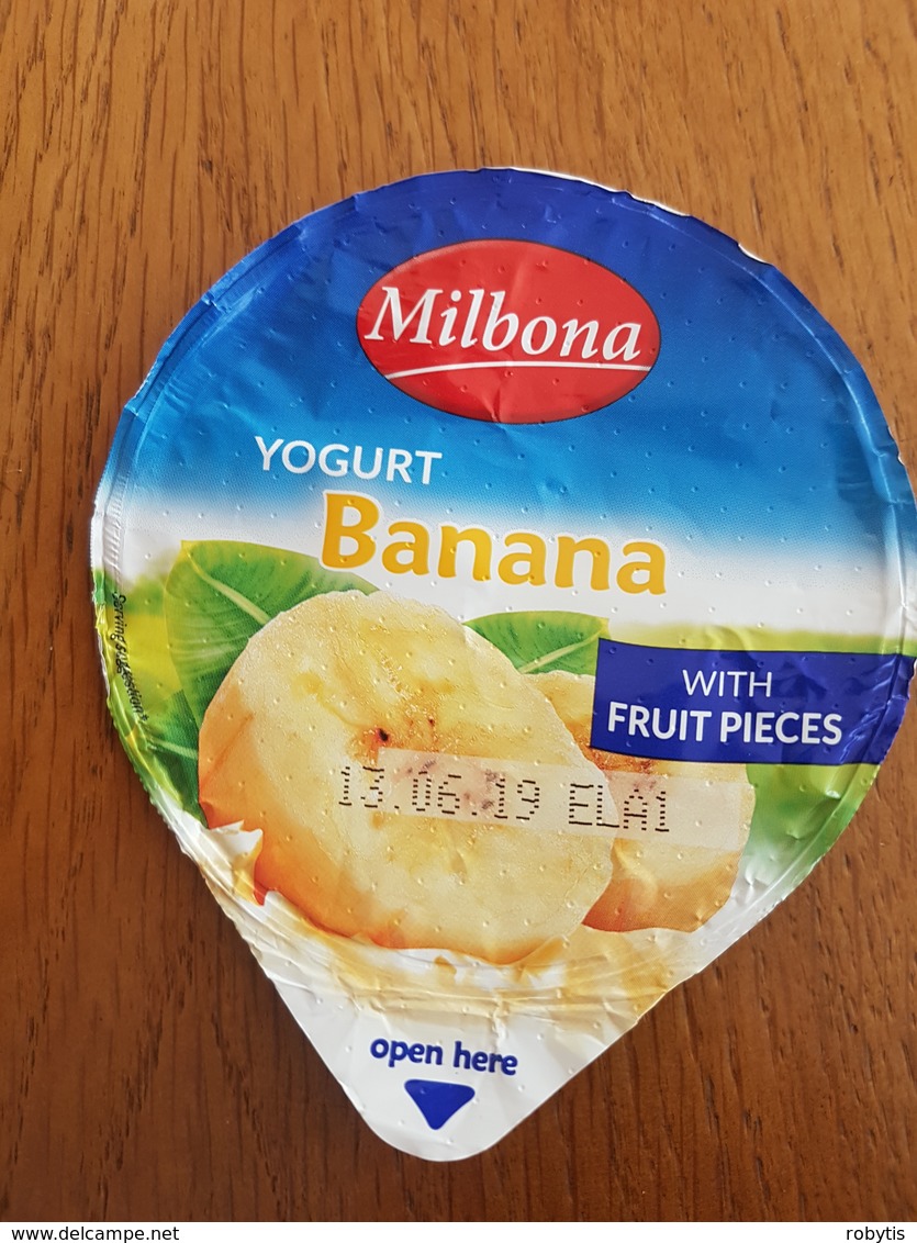 Yogurt Witch Fruit Pieces - Milk Tops (Milk Lids)