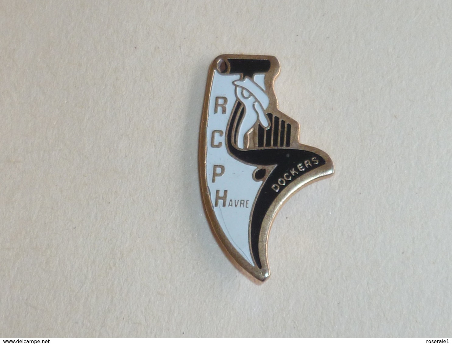 Pin's DOCKERS, R.C.P. LE HAVRE - Associations