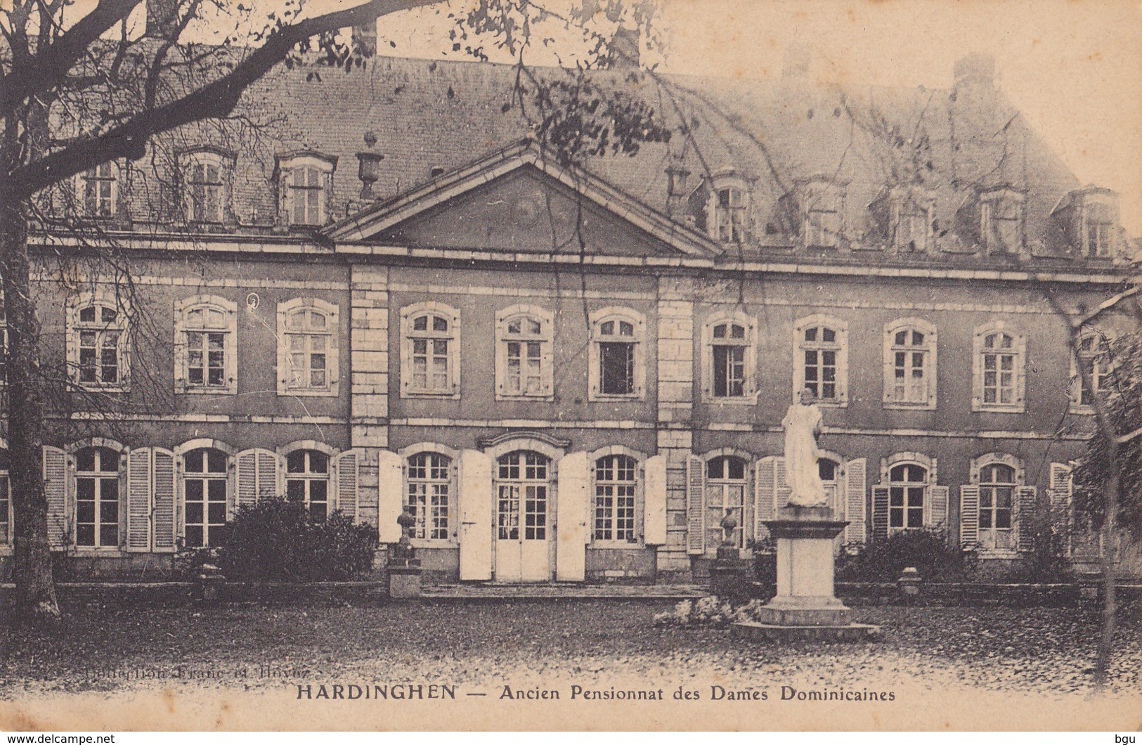 Hardinghen (62) - Ancien Pensionnat Des Dames Dominicaines - Autres & Non Classés