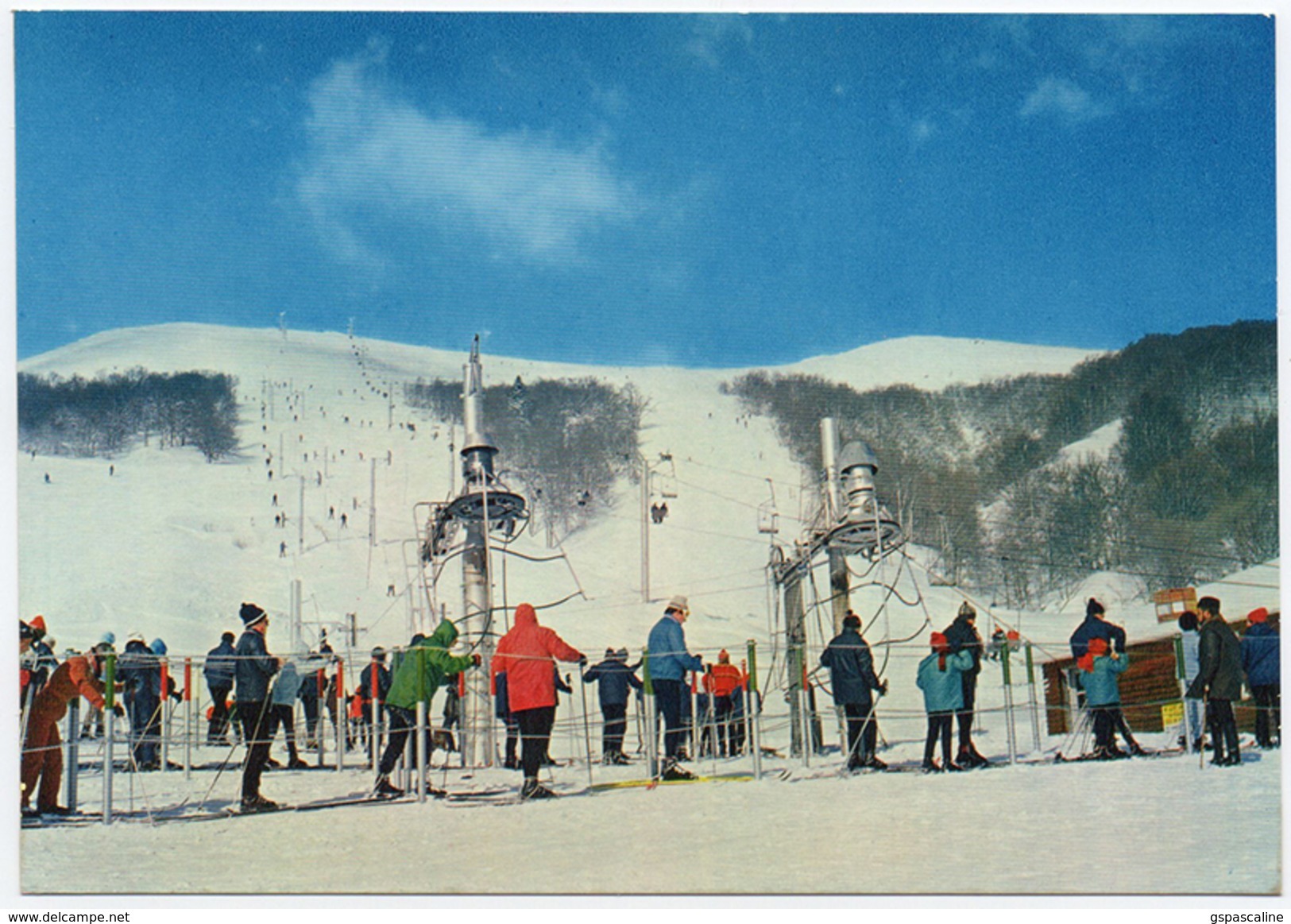 63 SUPER BESSE - A 408 - Edts Du Lys - Les Télé-skis De La Perdrix. - Besse Et Saint Anastaise