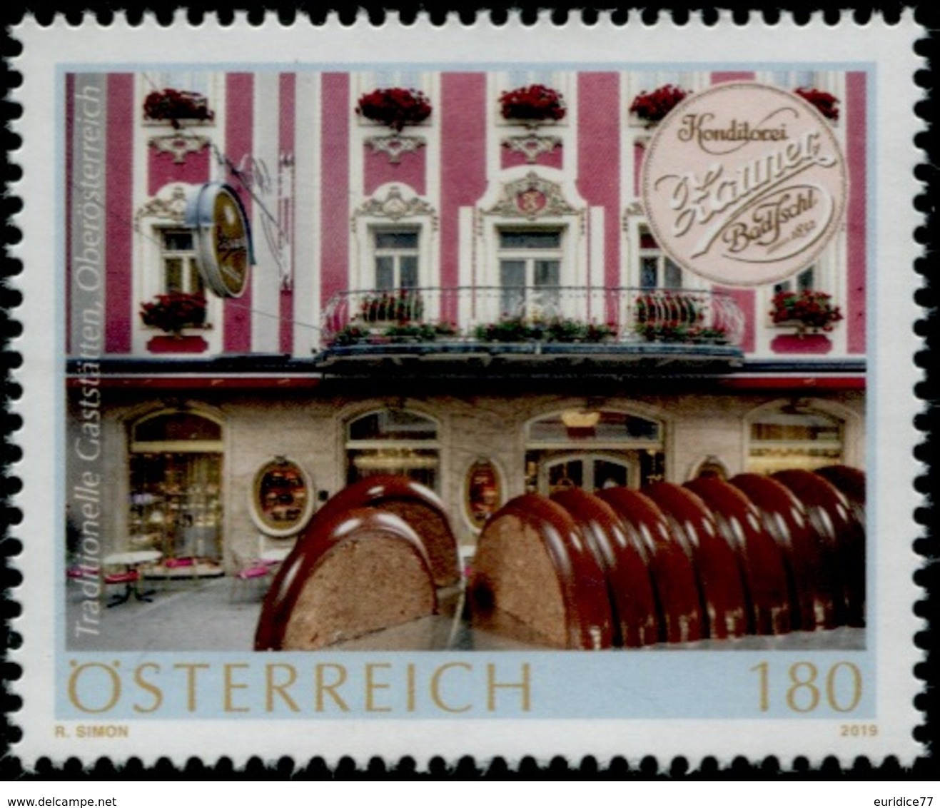 Austria 2019 - Konditorei Zauner Mnh - Impresionismo