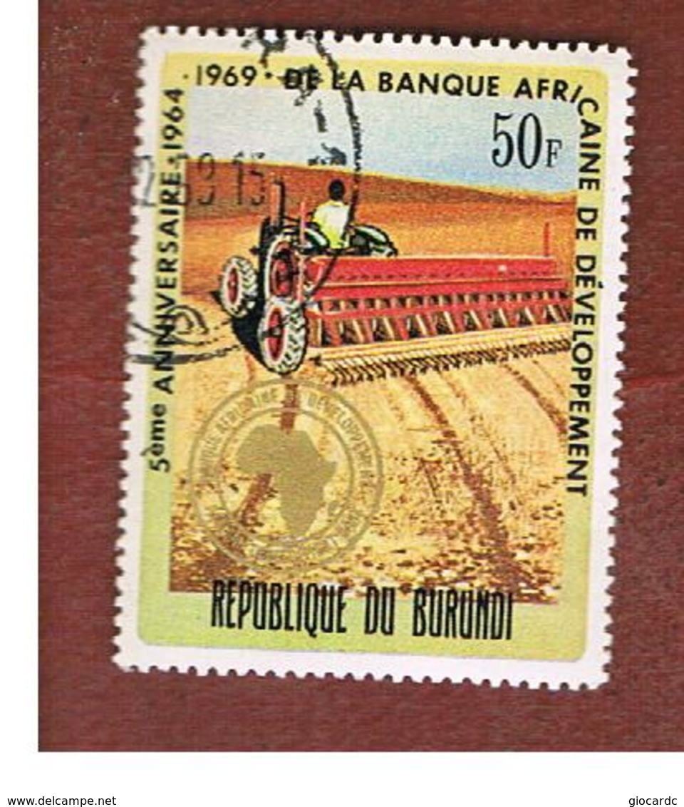 BURUNDI    -  SG 454  - 1969 AFRICAN DEVELOPMENT BANK - USED ° - Usati