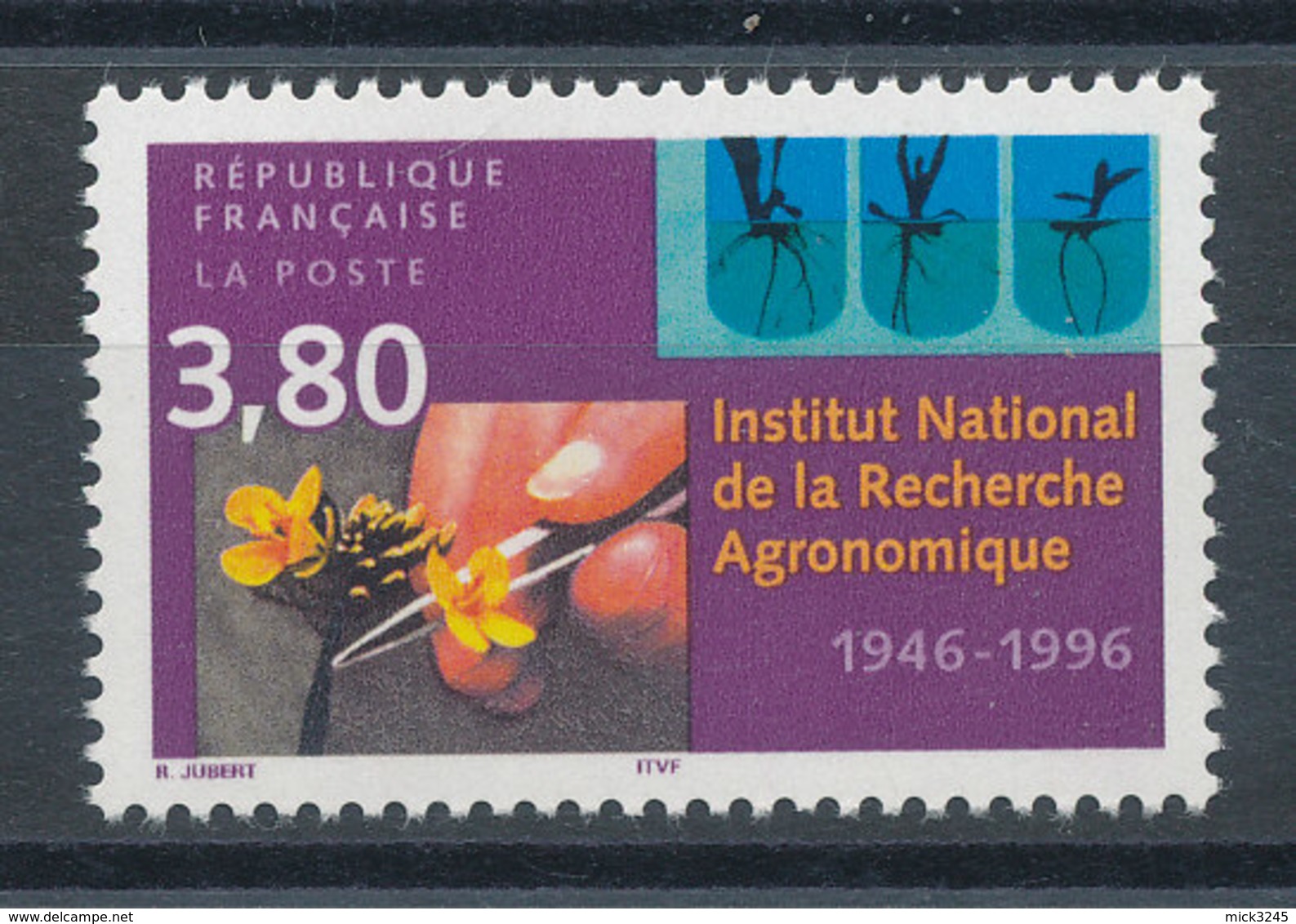 3001** Institut De La Recherche Agronomique - Ungebraucht