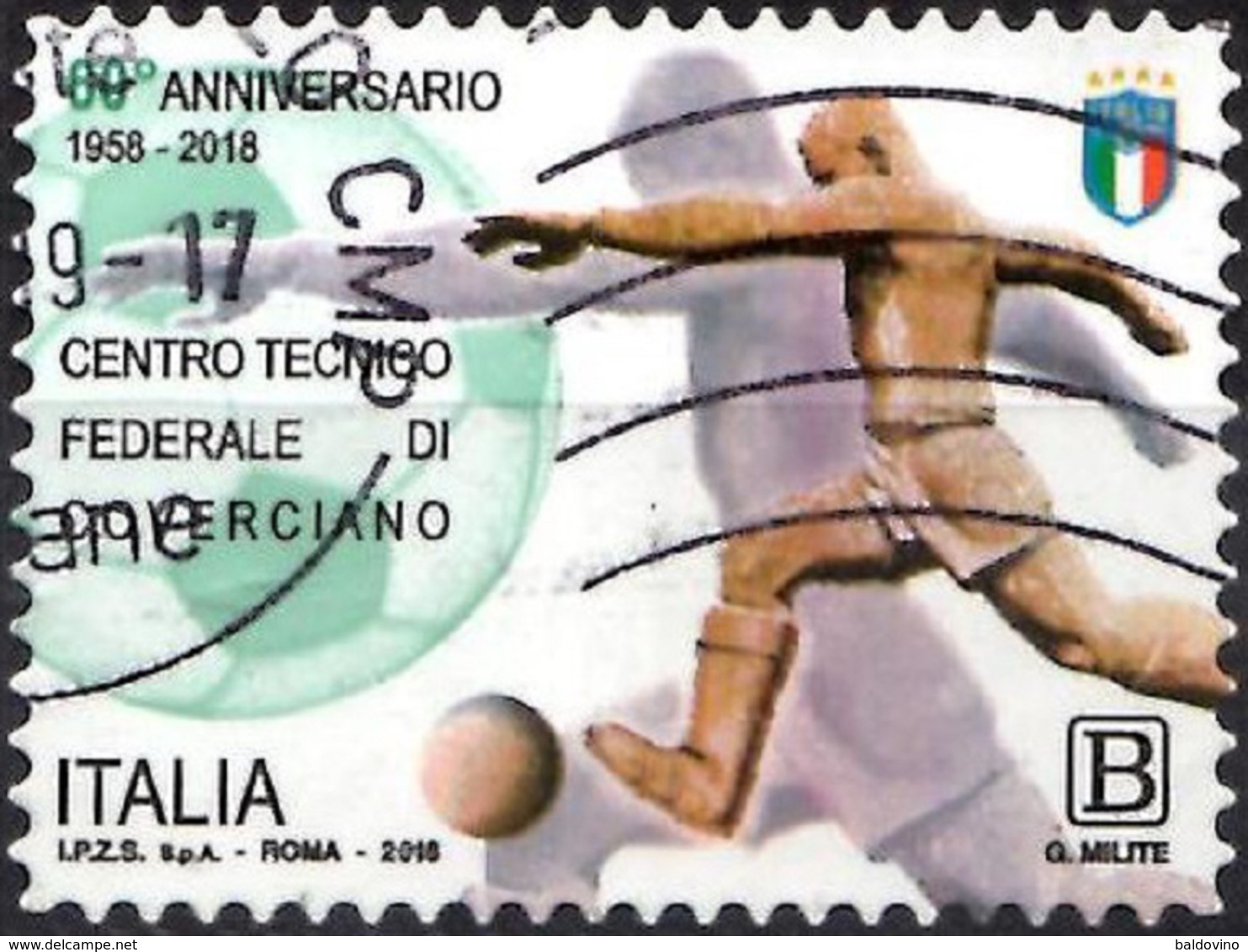 Italia 2018 Centro Tecnico Di Coverciano - 2011-20: Usati