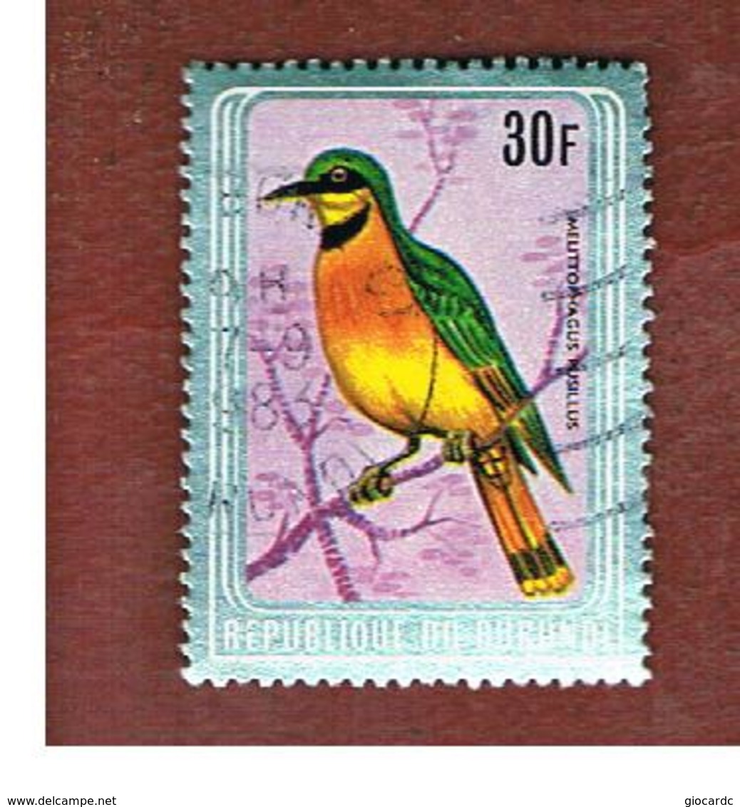 BURUNDI    -  SG N.C.  - 1980  BIRDS: LITTLE BEE-EATER   - USED ° - Usati