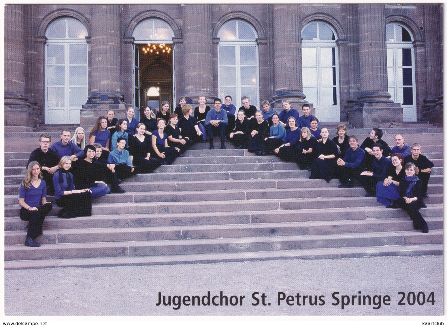 Springe - Jugendchor St. Petrus 2004 - Springe