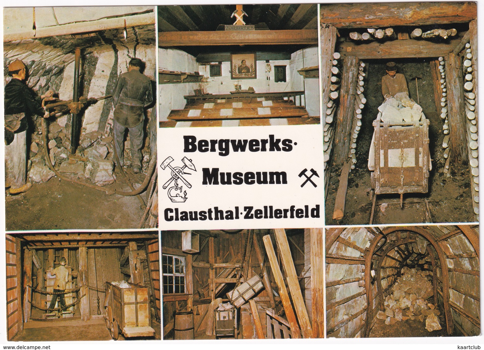 Clausthal-Zellerfeld - Bergwerk-Museum - Clausthal-Zellerfeld