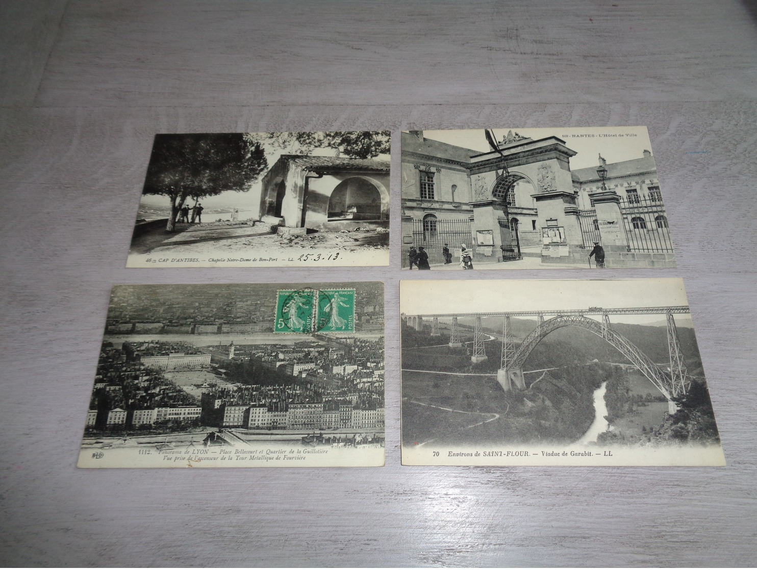 Beau lot de 60 cartes postales de France   Mooi lot van 60 postkaarten van Frankrijk  - 60 scans