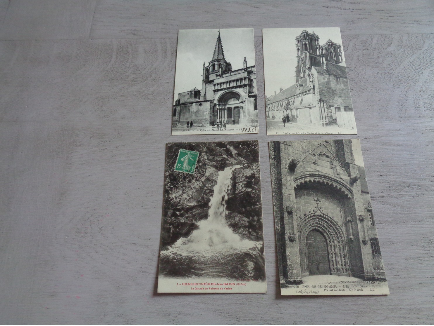 Beau lot de 60 cartes postales de France   Mooi lot van 60 postkaarten van Frankrijk  - 60 scans