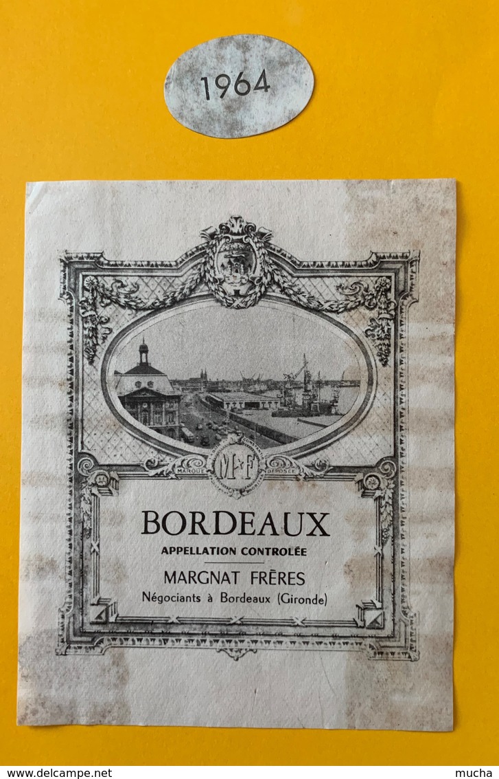 11222 - Bordeaux 1964 Margnat Frères - Bordeaux