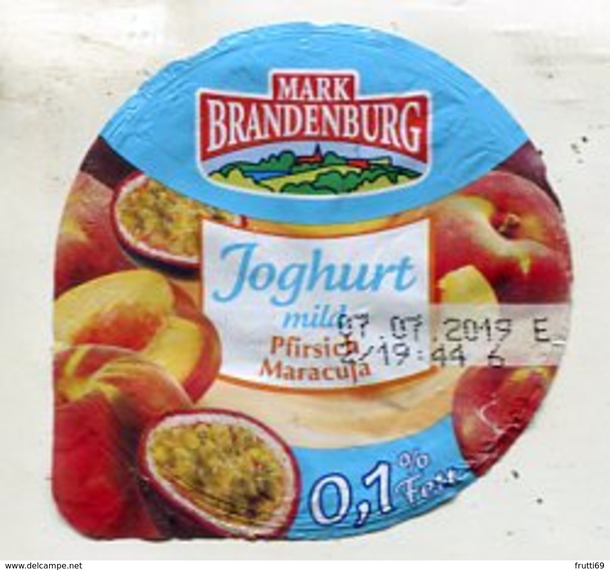 0024 Joghurt / Yaourt / Jogurt - Top - Germany - Mark Brandenburg - Otros & Sin Clasificación