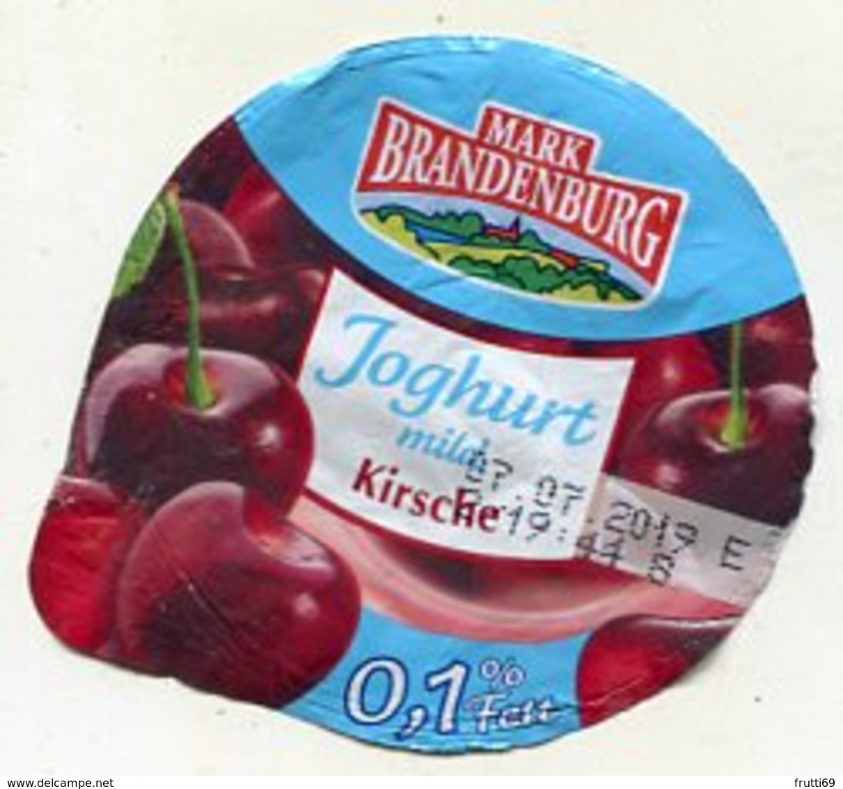 0025 Joghurt / Yaourt / Jogurt - Top - Germany - Mark Brandenburg - Otros & Sin Clasificación