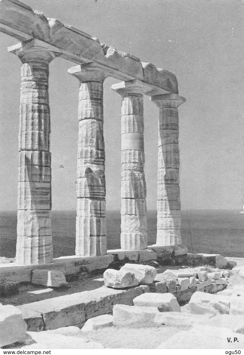 Sounion (Grèce) - The Temple Of Poseidon - Grèce