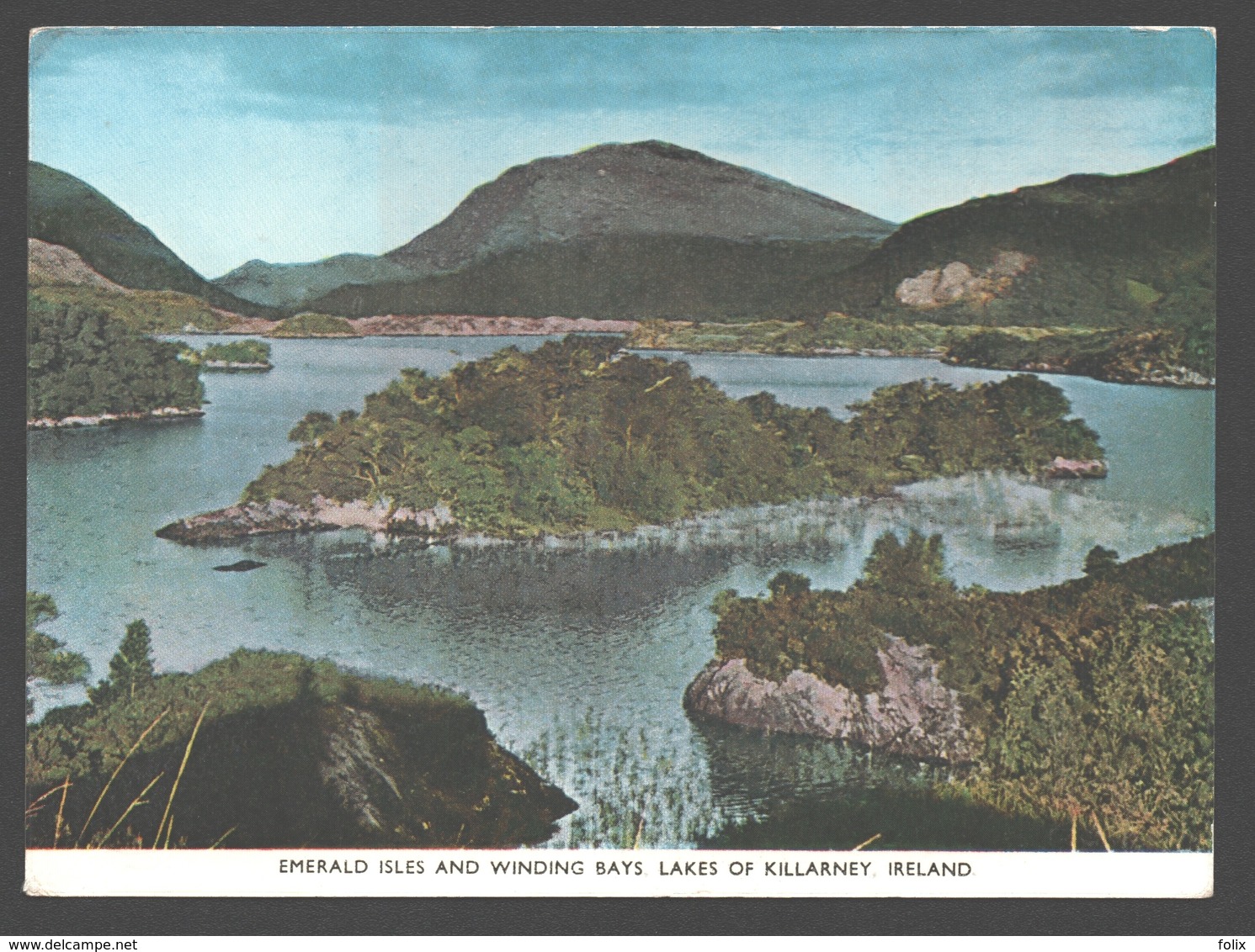 Killarney - Emerald Isles And Winding Bays, Lakes Of Killarney - Publicity Penthotal Anesthetic - 1961 - Kerry