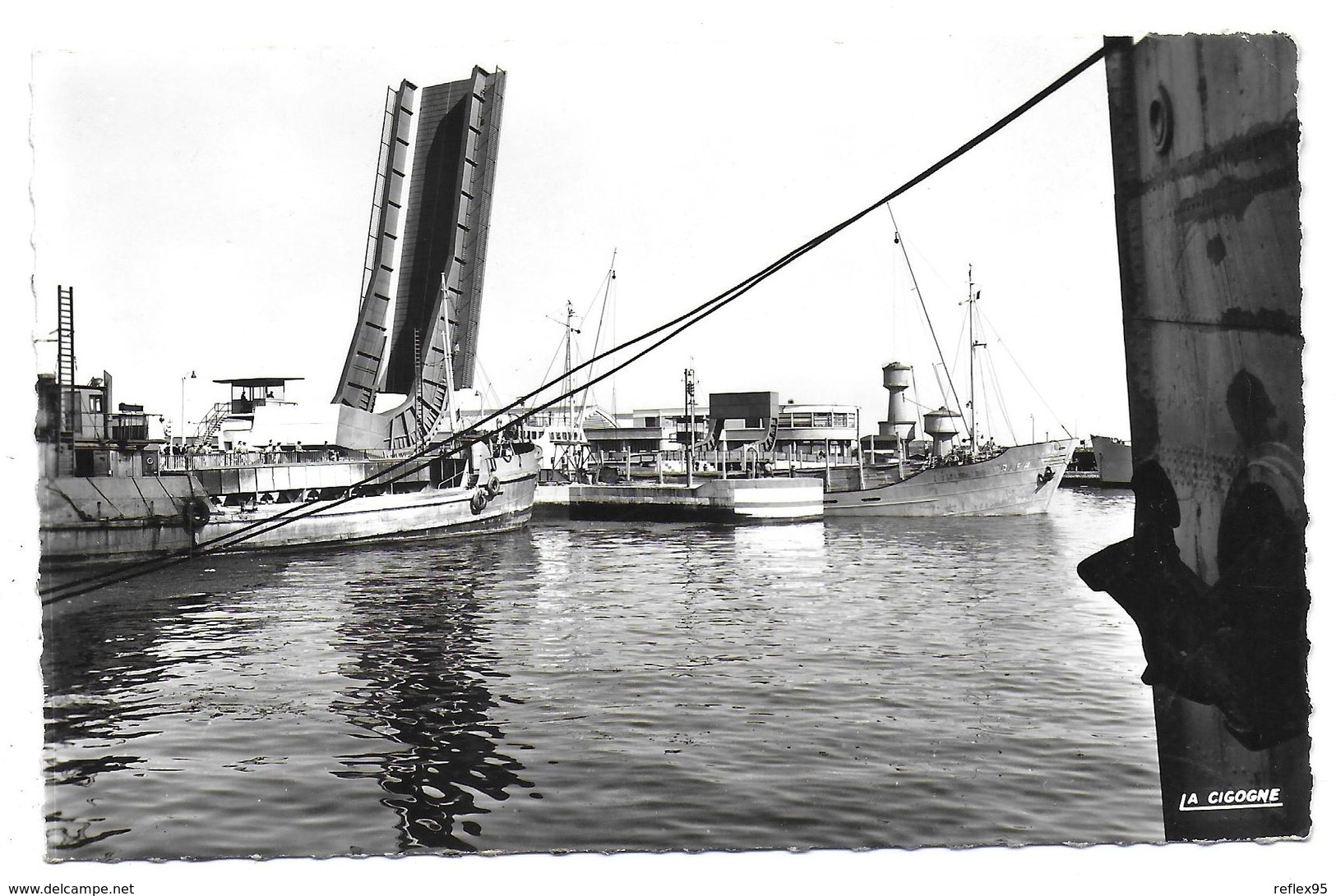 CALAIS - Le Pont Vétillard - Calais