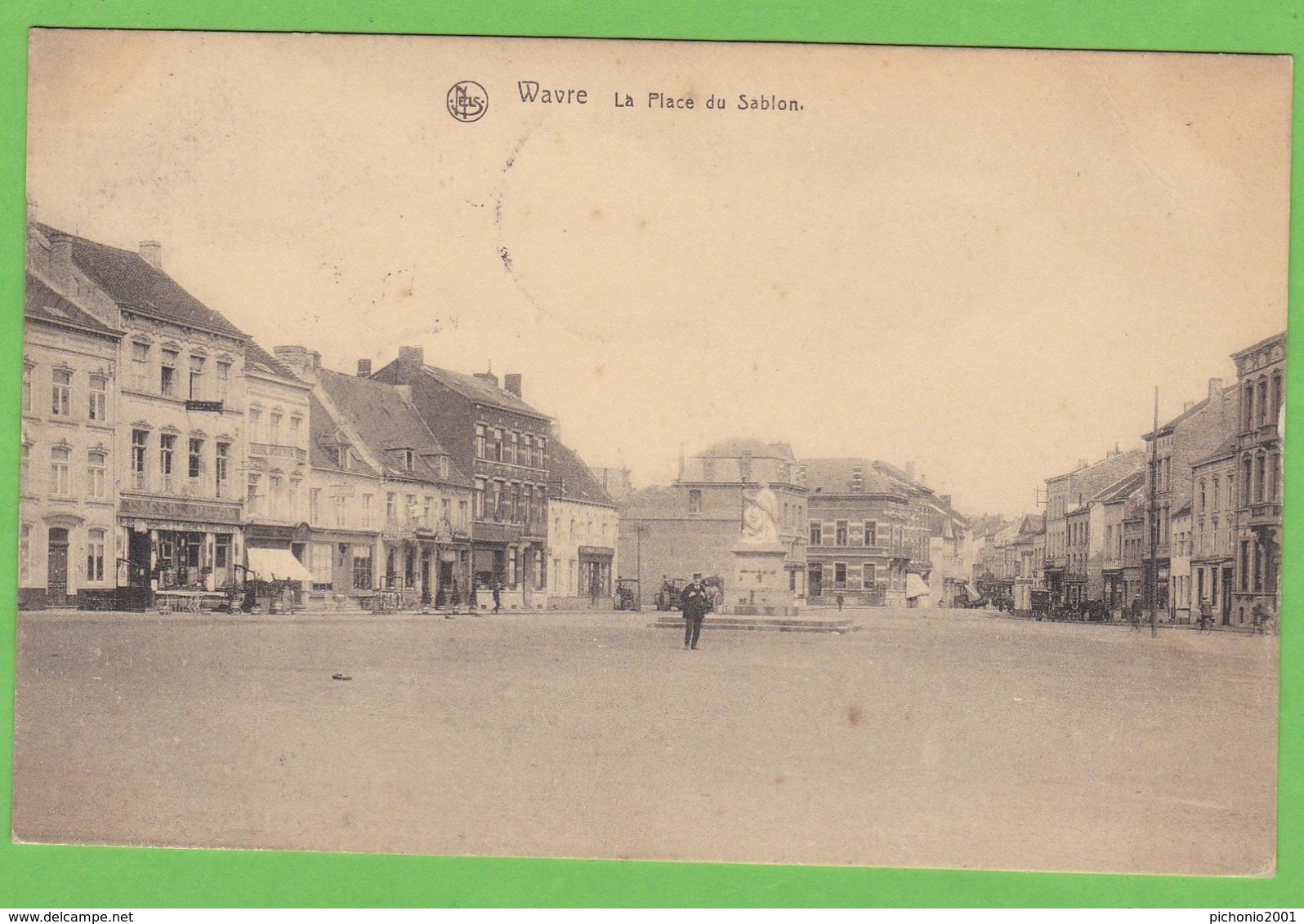 WAVRE   -    Place Du Sablon - Wavre