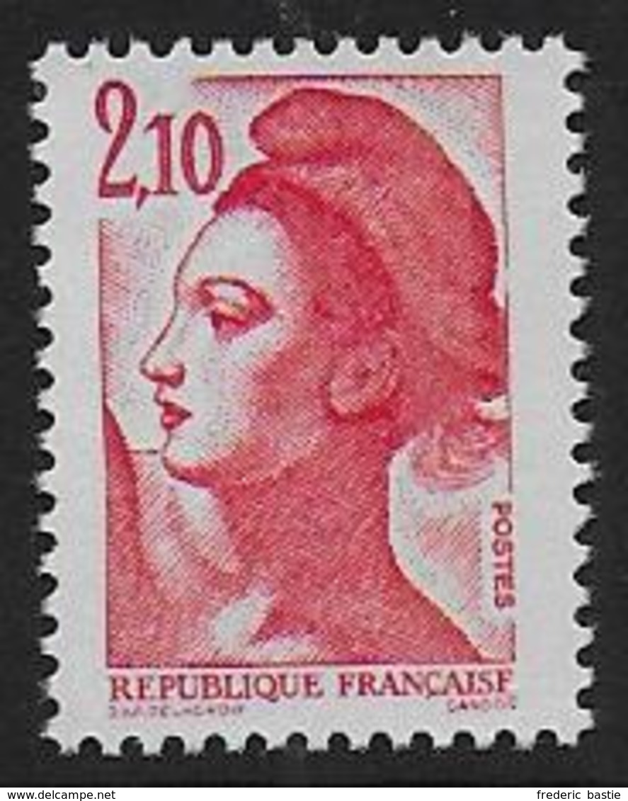 Liberté N° 2319 **  ( 2 Bandes De Phosphore à Droite) - 1982-1990 Liberty Of Gandon