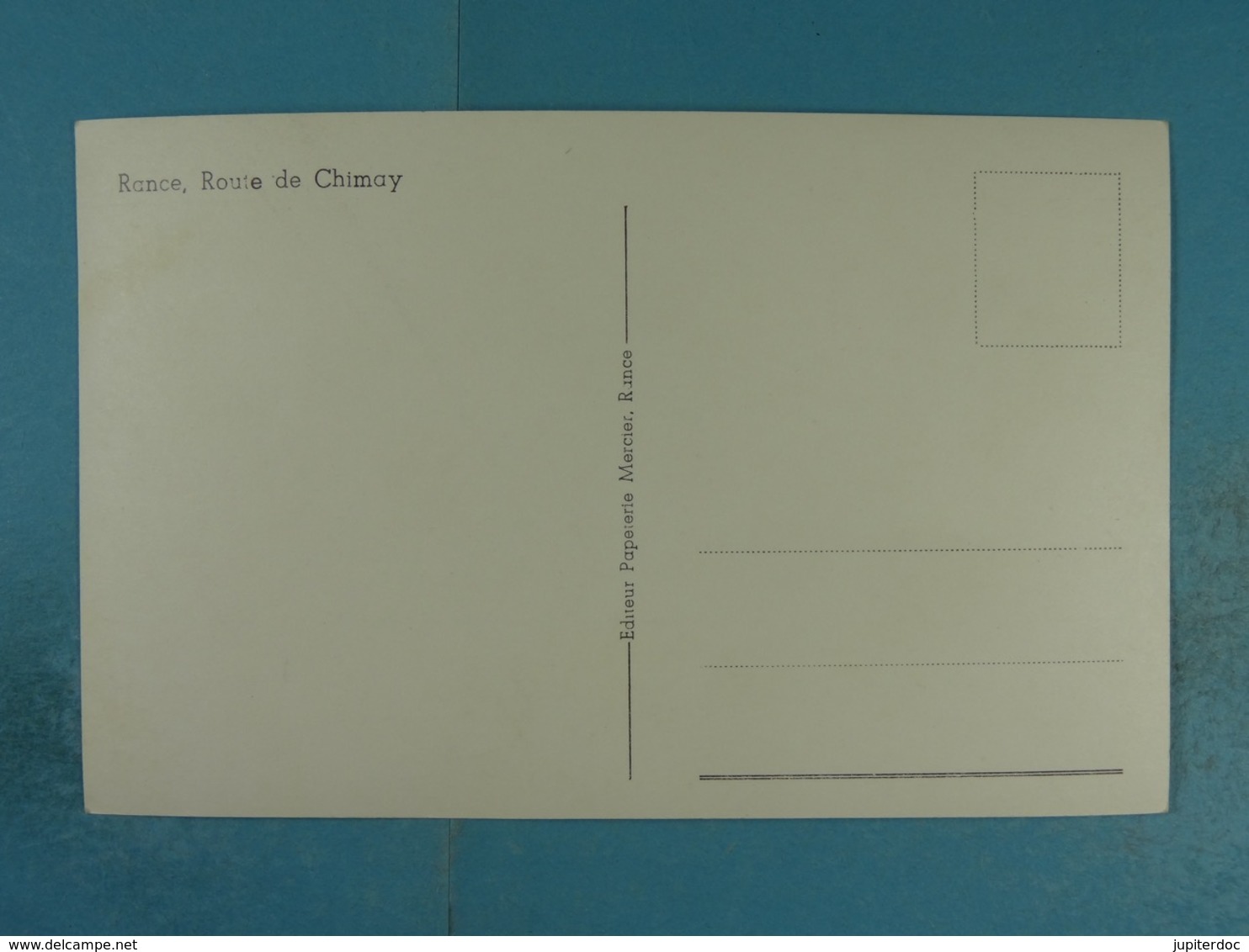 Rance Route De Chimay - Sivry-Rance