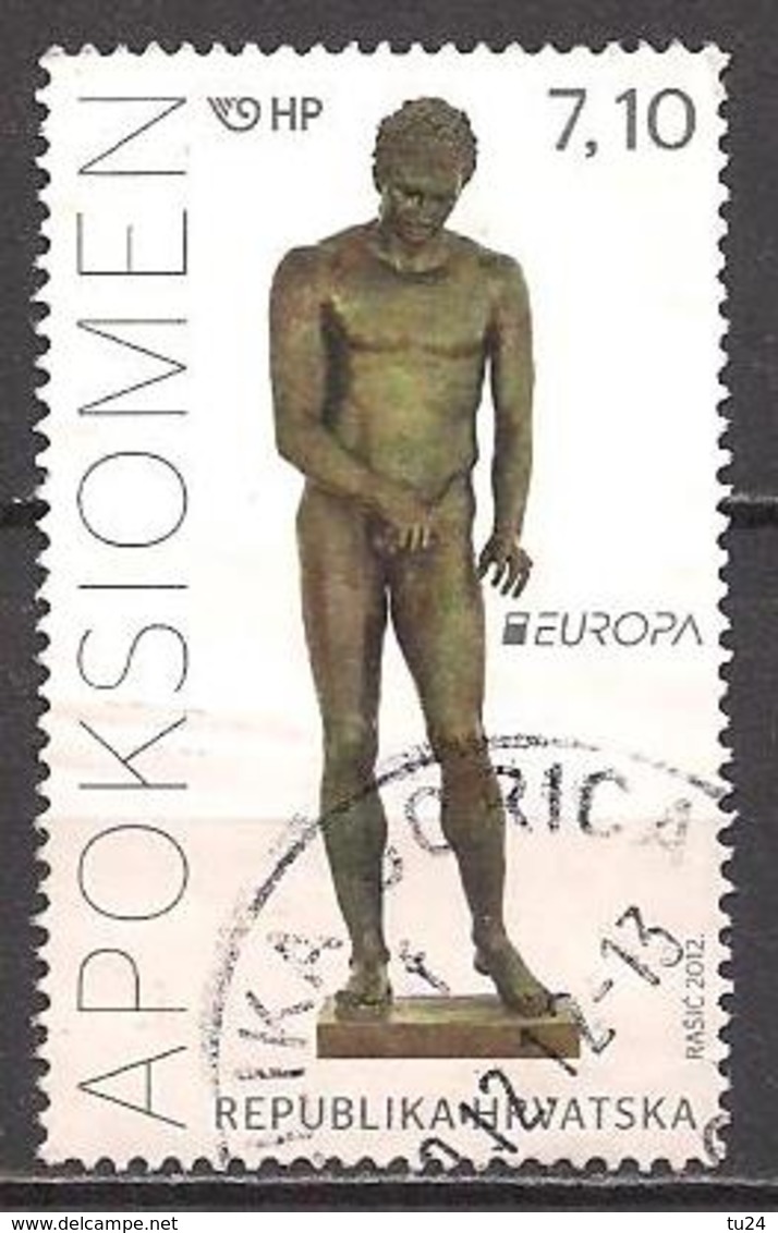 Kroatien  (2012)  Mi.Nr.  1033  Gest. / Used  (1fd56)  EUROPA - Kroatien