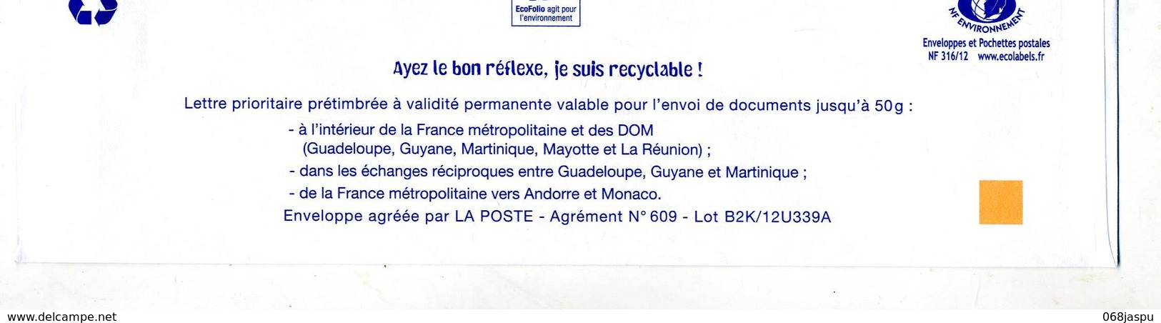 Pap Carte Rouge 50 G Flamme Chiffree Datamatrix - Prêts-à-poster:  Autres (1995-...)