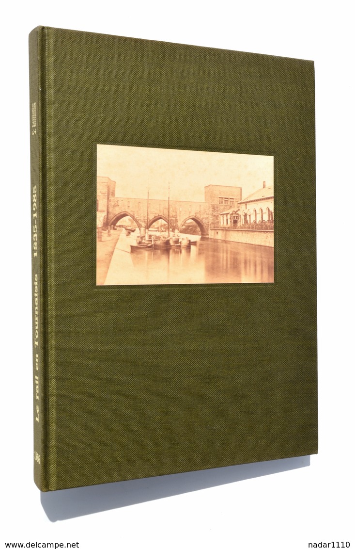 Train, Tram, Tournai : Le Rail En Tournaisis 1835-1985 / Néchin Froyennes Frasnes Blandain Bléharies Hérinnes Etc. - Chemin De Fer