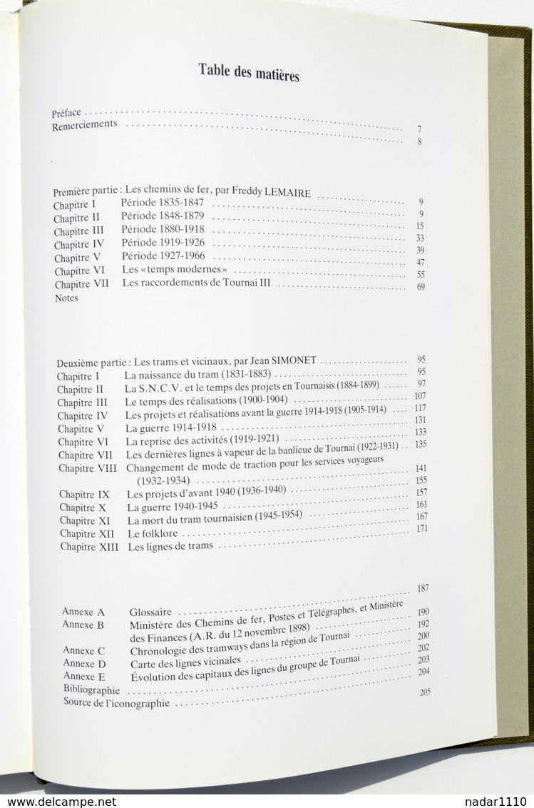 Train, tram, Tournai : Le Rail en Tournaisis 1835-1985 / Néchin Froyennes Frasnes Blandain Bléharies Hérinnes etc.