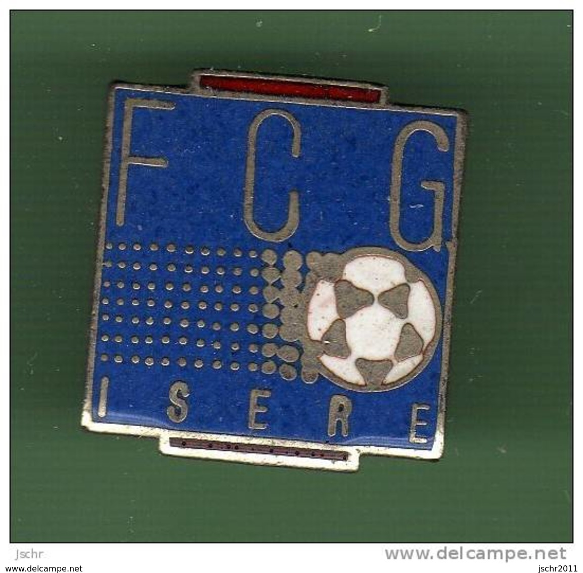 FOOT *** FCG ISERE *** 1036 - Voetbal