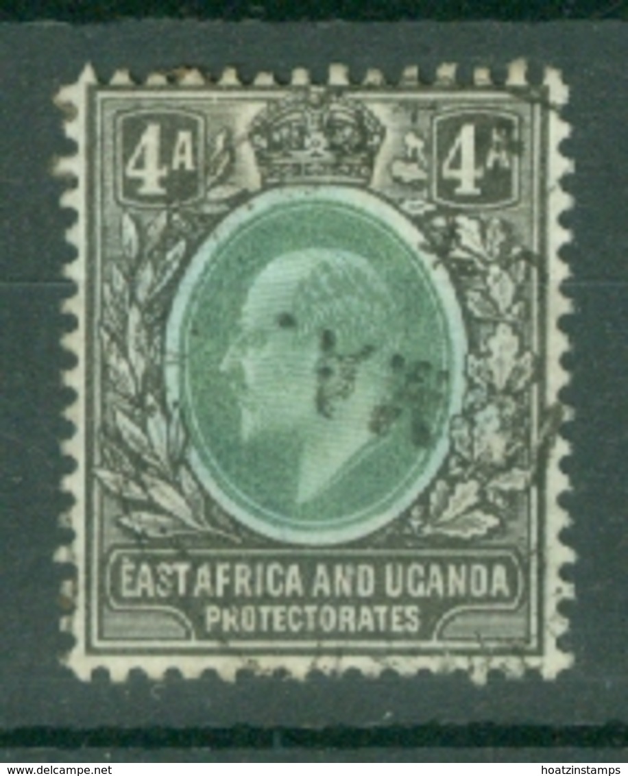 East Africa & Uganda Protectorates: 1903/04   Edward    SG6   4a    Used - Protectorats D'Afrique Orientale Et D'Ouganda