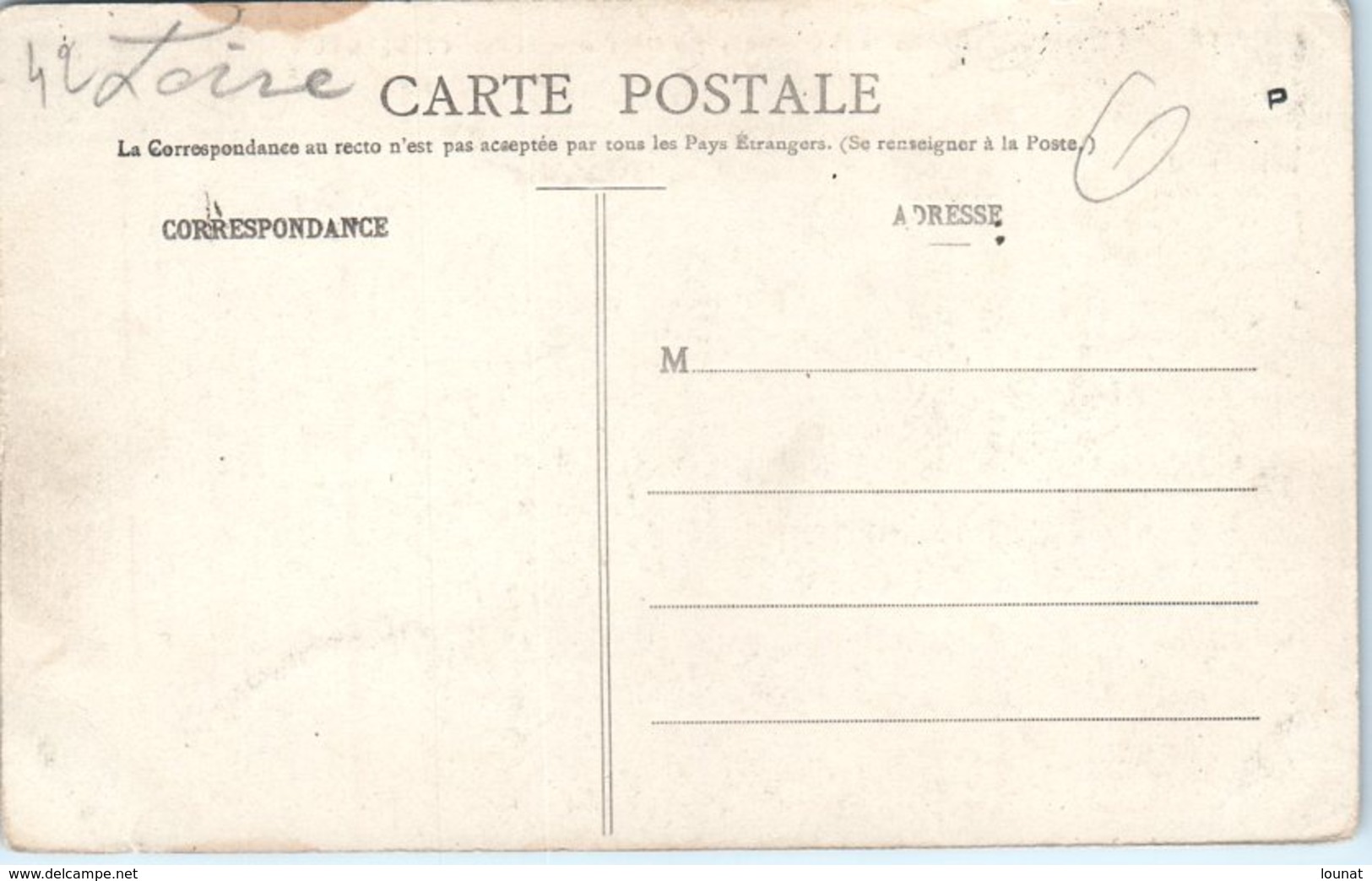 42 ANDREZIEUX - Inondation Du 17 Octobre 1907 - Ecroulement Du Pont - Andrézieux-Bouthéon