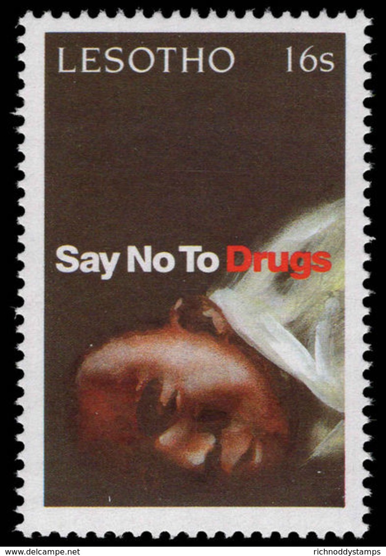 Lesotho 1991 Say No To Drugs Unmounted Mint. - Lesotho (1966-...)