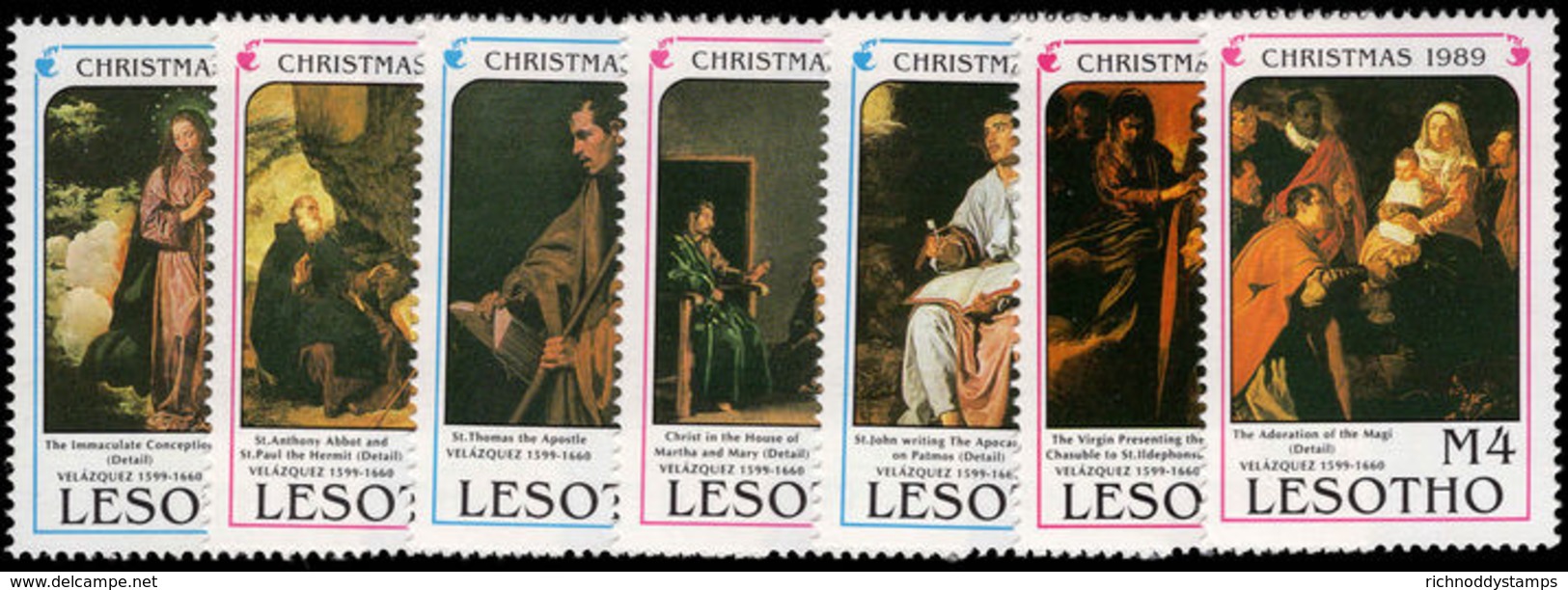 Lesotho 1989 Christmas Unmounted Mint. - Lesotho (1966-...)